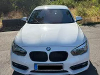 Gebraucht BMW 116 Advantage 116 PS (85 kW) 2015 Weiß Kleinwagen