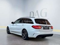 gebraucht Mercedes C43 AMG AMG 4Matic T-Modell +LED+NIGHT+DESIGNO+NAVI