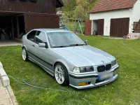 Gebraucht BMW 323 170 PS (125 kW) 1998 Silber Coupé
