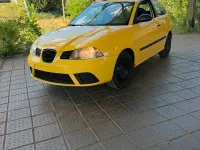 Gebraucht Seat Ibiza 62 PS (45 kW) 2008 Gelb Kleinwagen