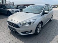 Gebraucht Ford Focus Trend 120 PS (88 kW) 2017 Silber Kombi