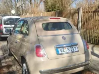 Gebraucht Fiat 500 95 PS (69 kW) 2013 Beige Cabrio