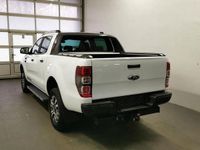 Gebraucht Ford Ranger Wildtrack 212 PS (155 kW) 2023 Weiß Pickup