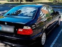 Gebraucht BMW 316 105 PS (77 kW) 2000 Schwarz Limousine