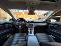 Second-hand VW CC 170 CP (125 kW) 2012 Negru Berlinǎ