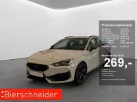 Gebraucht Cupra Leon VZ 245 PS (180 kW) 2021 Weiss Kombi