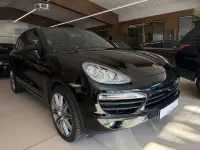 Gebraucht Porsche Cayenne 382 PS (280 kW) 2014 Tiefschwarz SUV