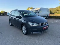 Gebraucht VW Touran Comfortline 116 PS (85 kW) 2019 Grau Van / Kleinbus