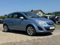 Gebraucht Opel Corsa Active 69 PS (50 kW) 2013 Blau Kleinwagen