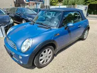 Gebraucht Mini Cooper Cabriolet 116 PS (85 kW) 2004 Blau Cabrio
