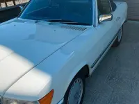 Gebraucht Mercedes SL380 155 PS (114 kW) 1983 Weiß Cabrio