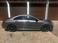 gebraucht Mercedes CLA250 4matic Amg-Paket