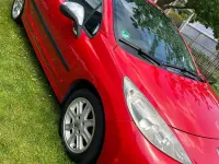 Gebraucht Peugeot 207 CC 109 PS (80 kW) 2008 Rot Cabrio