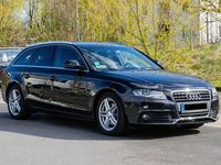 Gebraucht Audi A4 S-Line 190 PS (139 kW) 2009 Schwarz Kombi