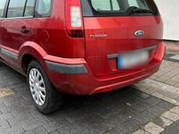 Gebraucht Ford Fusion 80 PS (58 kW) 2006 Orange Kleinwagen