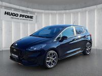 Gebraucht Ford Fiesta ST-Line 125 PS (91 kW) 2022 Agate black metallic Kleinwagen