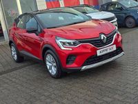 Gebraucht Renault Captur Zen 91 PS (66 kW) 2022 Rot/schwarz (metallic) SUV