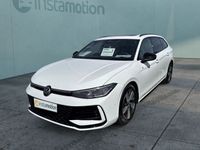 Gebraucht VW Passat R-line 150 PS (110 kW) 2024 Weiß Kombi