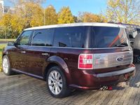 Gebraucht Ford Flex Limited 268 PS (197 kW) 2012 Rot SUV