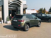 Gebraucht Jeep Compass Limited 170 PS (125 kW) 2018 Olive green/ dach schwarz (metallic) SUV