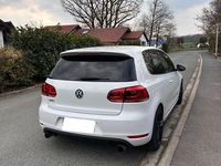 Gebraucht VW Golf VII GTI 211 PS (155 kW) 2012 Weiß Limousine
