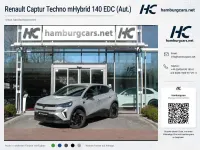 Używany Renault Captur Techno 140 KM (102 kW) 2026 Szary SUV