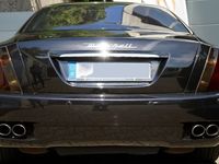 Gebraucht Maserati Quattroporte GT 544 PS (400 kW) 2007 Schwarz metallic Limousine