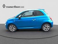Gebraucht Fiat 500 Sport 2021 Blau