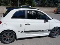 Gebraucht Abarth 595 Competizione 179 PS (131 kW) 2019 Weiß Kleinwagen