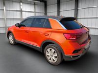 Gebraucht VW T-Roc IQ Drive 116 PS (85 kW) 2019 Orange SUV