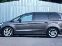 Gebraucht Ford Galaxy Titanium 209 PS (153 kW) 2018 Schwarz Van / Kleinbus