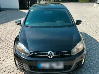 Usata VW Golf VI GTD 170 CV (125 kW) 2011 Grigio Utilitaria