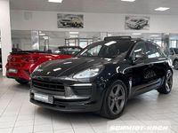 Gebraucht Porsche Macan 265 PS (194 kW) 2023 Tiefschwarz (schwarz) SUV