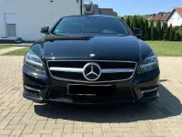 Gebraucht Mercedes CLS350 AMG 265 PS (194 kW) 2012 Schwarz Coupé