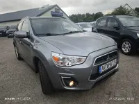 Gebraucht Mitsubishi ASX Instyle 150 PS (110 kW) 2014 Silber SUV