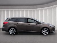 Gebraucht Ford Focus Titanium 150 PS (110 kW) 2018 Braun Kombi