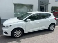 Gebraucht Dacia Sandero Expression 91 PS (66 kW) 2024 Weiß SUV