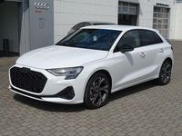 Neu Audi A3 Advanced 150 PS (110 kW) 2026 Weiß Limousine