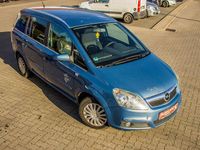 Gebraucht Opel Zafira 125 PS (91 kW) 2008 Blau Van / Kleinbus