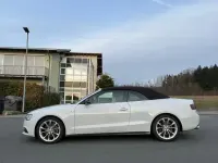 Usata Audi A5 Cabriolet Exclusive 245 CV (180 kW) 2014 Bianco Cabrio