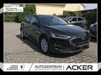 Gebraucht Ford Focus Cool & Connect 101 PS (74 kW) 2022 Obsidianschwarz metallic Limousine