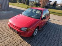 Gebraucht Toyota Starlet 75 PS (55 kW) 1996 Rot Kleinwagen