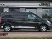 Gebraucht Mercedes V250 Edition 190 PS (139 kW) 2021 Schwarz Van / Kleinbus