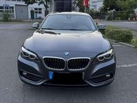 Gebraucht BMW 218 Advantage 136 PS (100 kW) 2019 Coupé