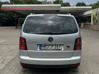 Gebraucht VW Touran Freestyle 140 PS (102 kW) 2010 Silber Van / Kleinbus