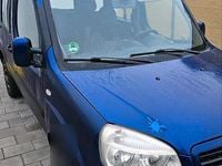 Gebraucht Fiat Doblò 77 PS (56 kW) 2008 Blau Van / Kleinbus