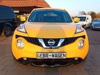 Gebraucht Nissan Juke 116 PS (85 kW) 2016 Gelb SUV