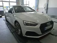 Gebraucht Audi A5 Sportback Advanced 163 PS (119 kW) 2022 Weiß Kleinwagen