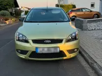 Gebraucht Ford Focus Titanium 125 PS (91 kW) 2008 Grün Coupé