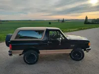 Gebraucht Ford Bronco 272 PS (200 kW) 1990 Schwarz SUV